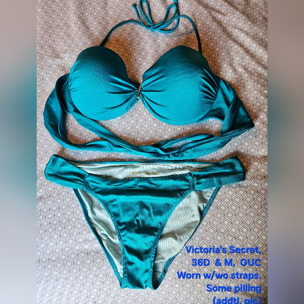 Victoria's Secret Turquoise Bikini Set